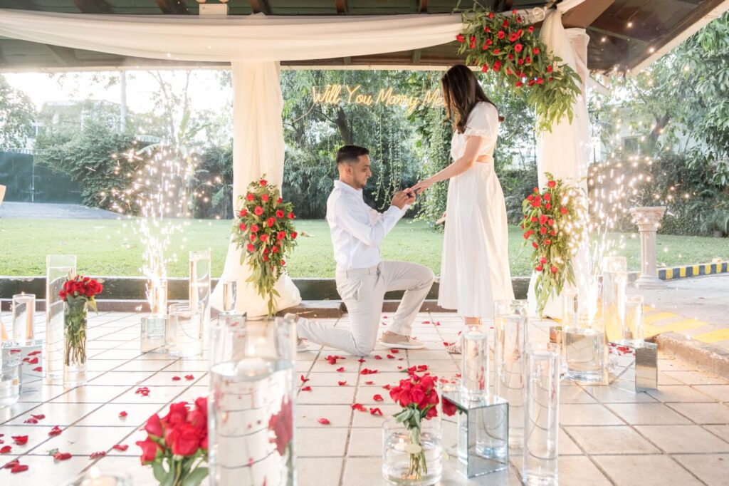 compromiso matrimonial Margarita Handal y Jonathan Jimenez
