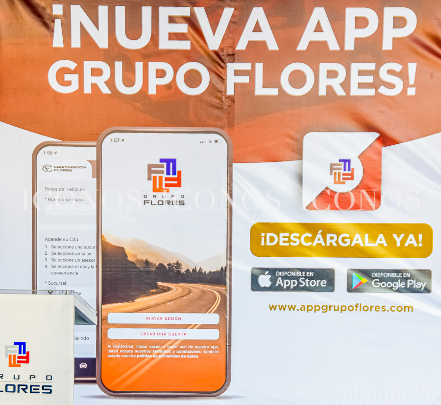Lanzamiento App Grupo Flores - Toyota Honduras
