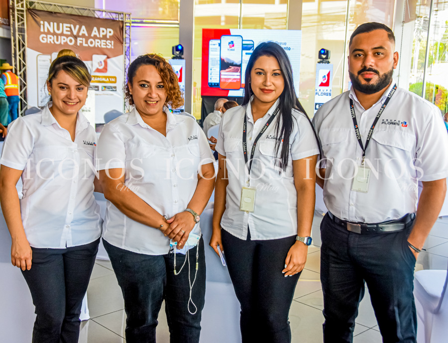 Lanzamiento App Grupo Flores - Toyota Honduras