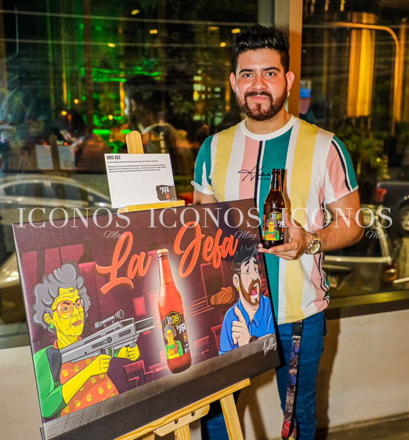 Noche Arte-Sanal Cerveceria La20 Honduras