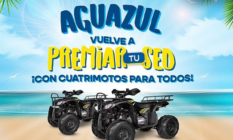 Aguazul verano 2022 premia tu sed