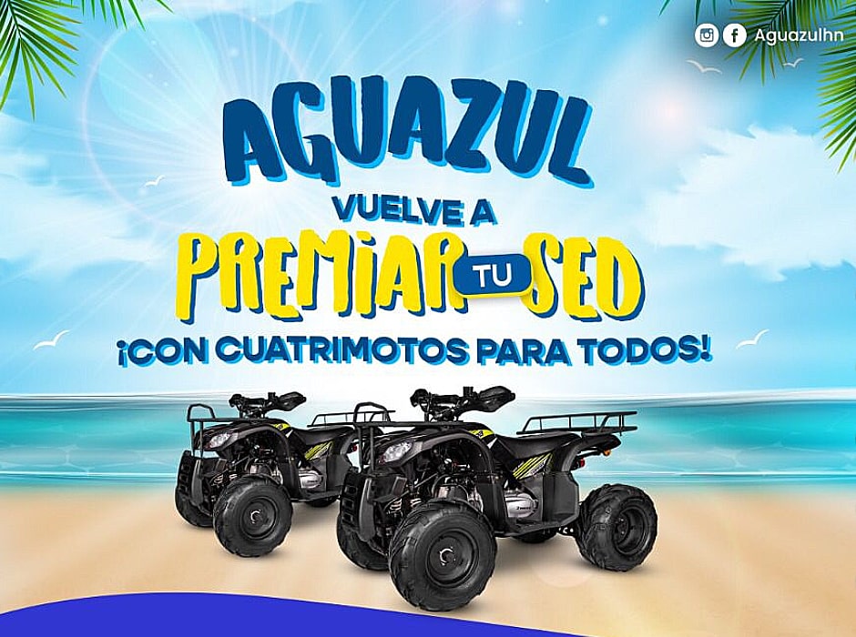 Aguazul verano 2022 premia tu sed