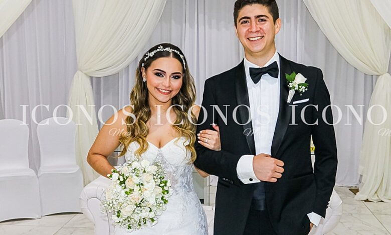 Ligia Renee Cruz y Carlos Medina