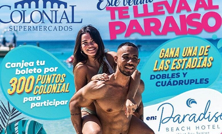 Sumérgete al verano con Supermercados Colonial