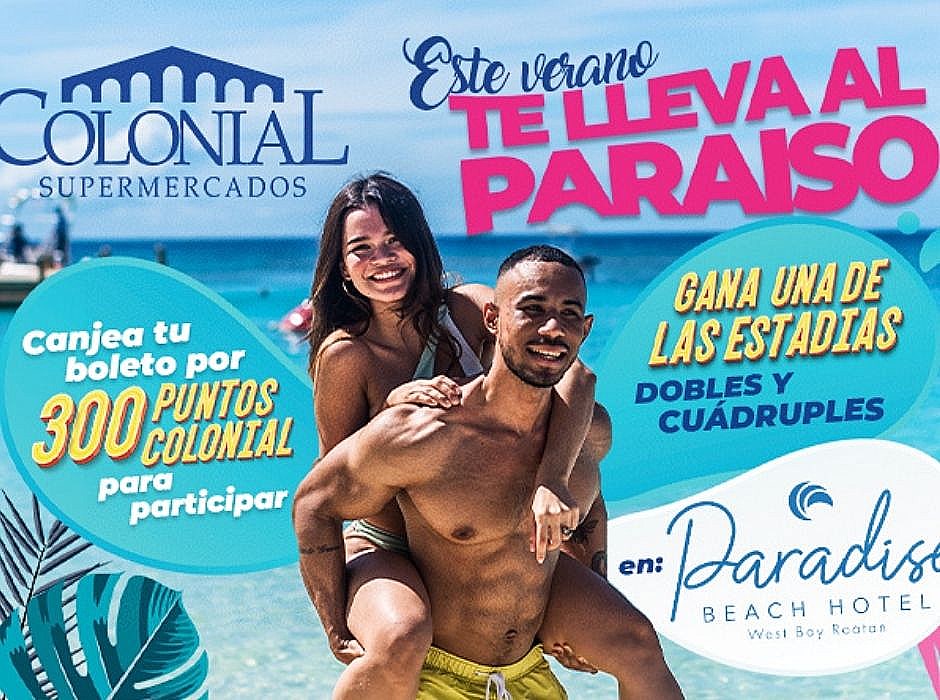 Sumérgete al verano con Supermercados Colonial