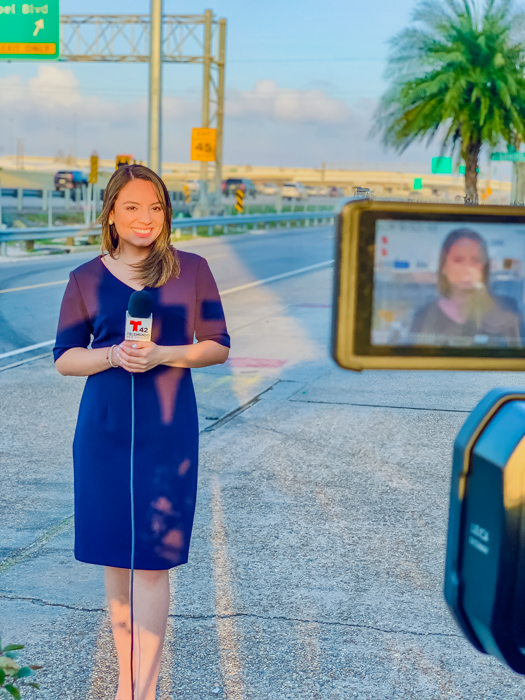 Periodista Valeria Kawas