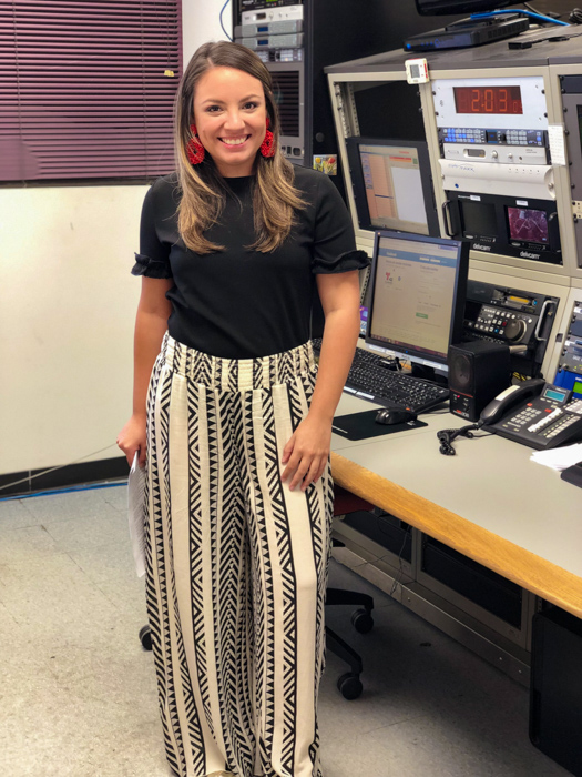 Periodista Valeria Kawas