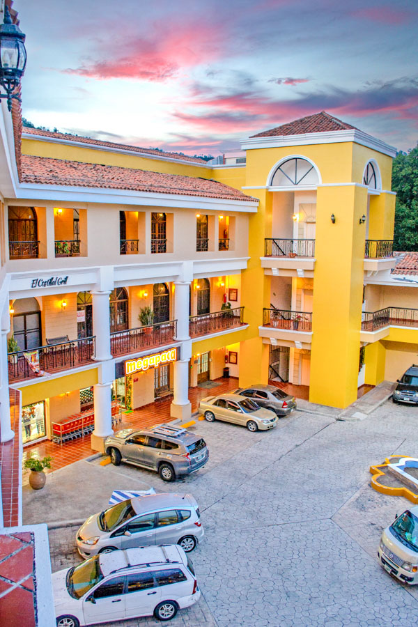 Plaza Criolla Tegucigalpa Honduras