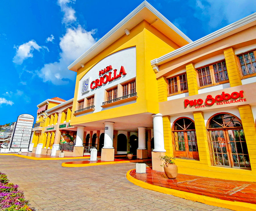 Plaza Criolla Tegucigalpa Honduras