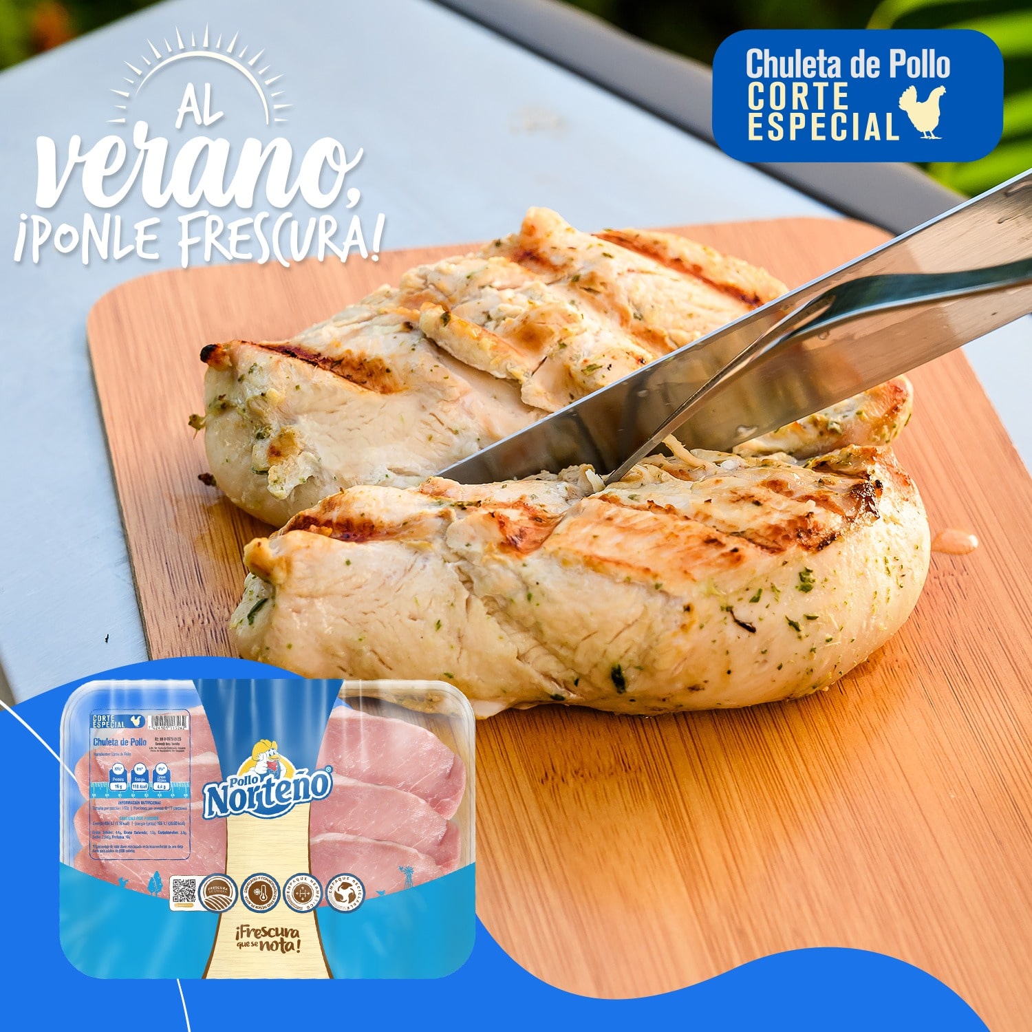 Pollo Norteño by Cargill Honduras cuida cada detalle por la salud