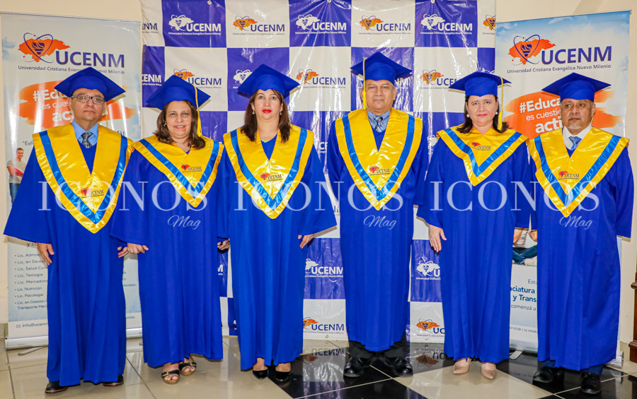 Centésima segunda graduación UCENM 2022