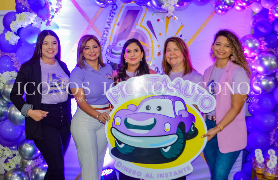 Sexto aniversario PrestaAuto Honduras