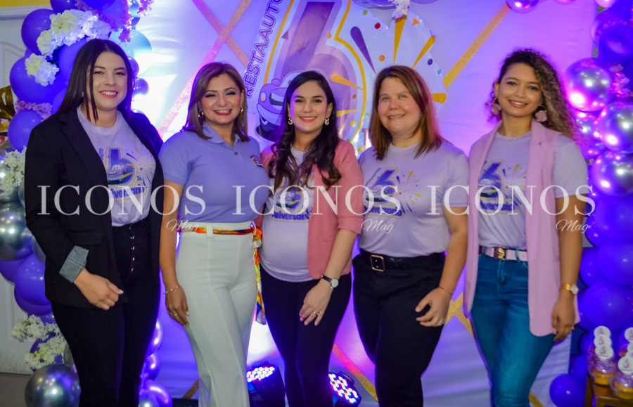 Sexto aniversario PrestaAuto Honduras