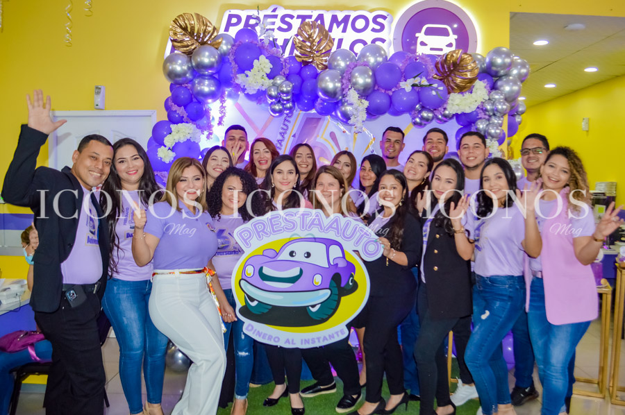 Sexto aniversario PrestaAuto Honduras