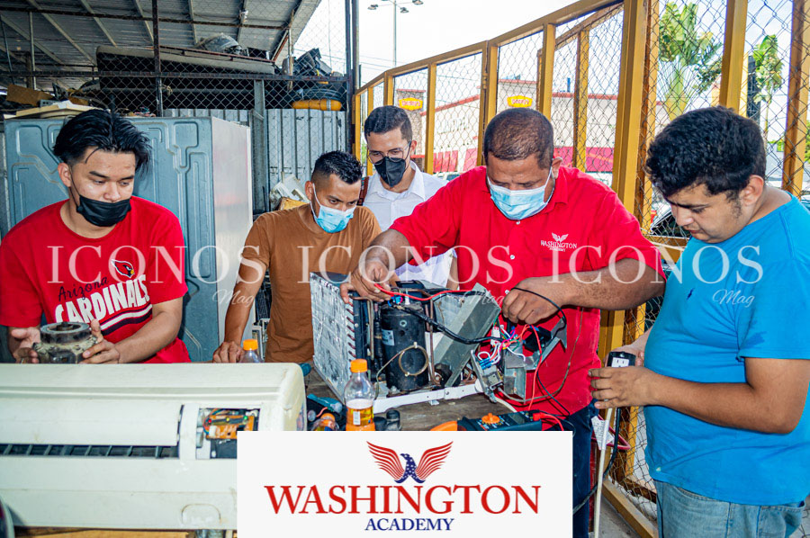 Gerson Vasquez by Washington Academy Maestro de exito 2022