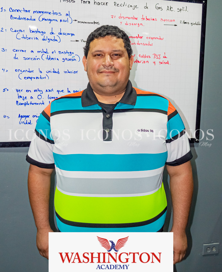 Gerson Vasquez by Washington Academy Maestro de exito 2022