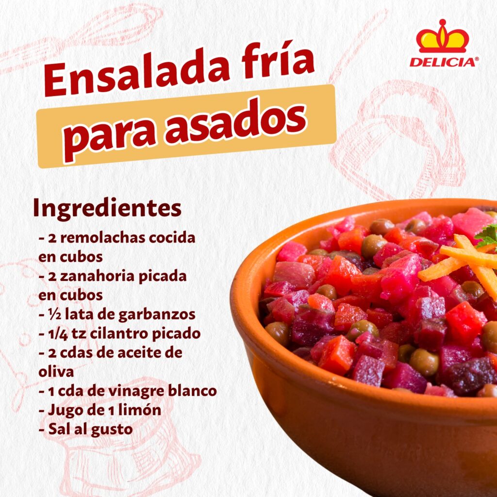 Tips parrilleros Embutidos Delicia Honduras Cargill asados