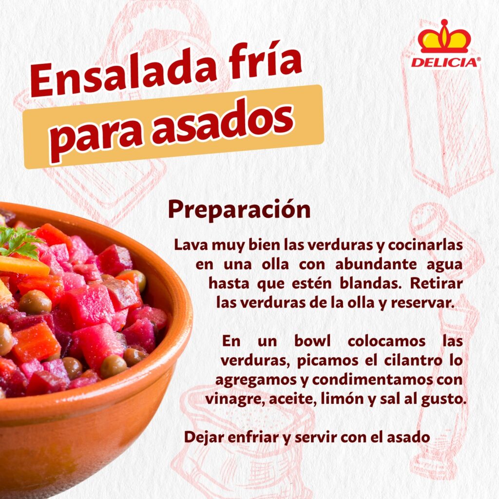 Tips parrilleros Embutidos Delicia Honduras Cargill asados