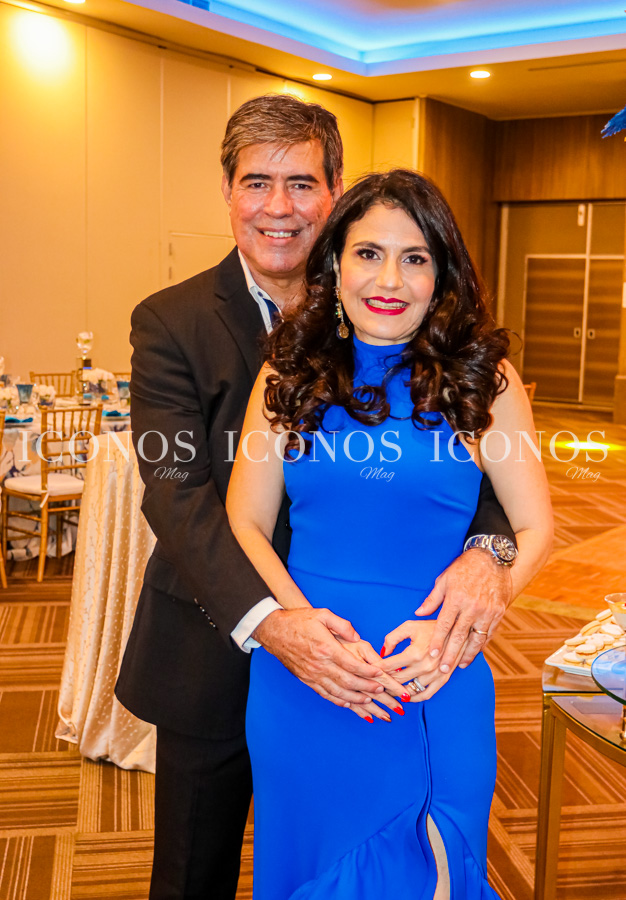 cumpleaños Claudia Kattan de JordanWhite party Claudia Kattán de Jordán