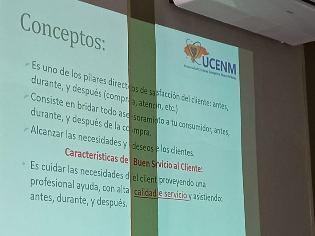 taller de UCENM y Marcala
