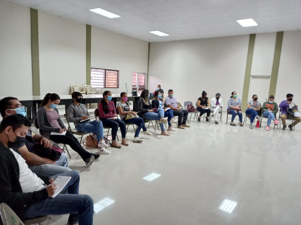 taller de UCENM y Marcala