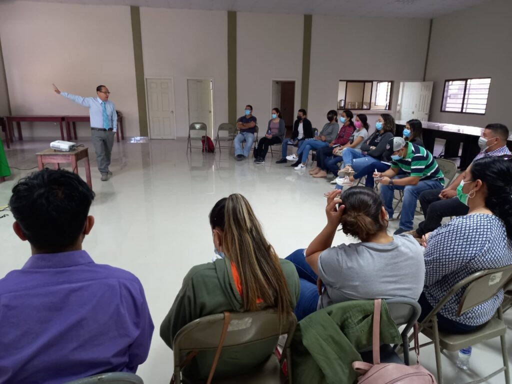 taller de UCENM y Marcala