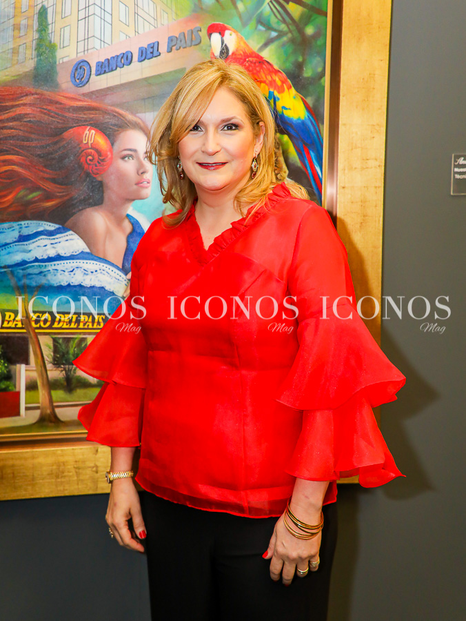 Exposición de pintura 30 aniversario Banco del País BanPaís Honduras
