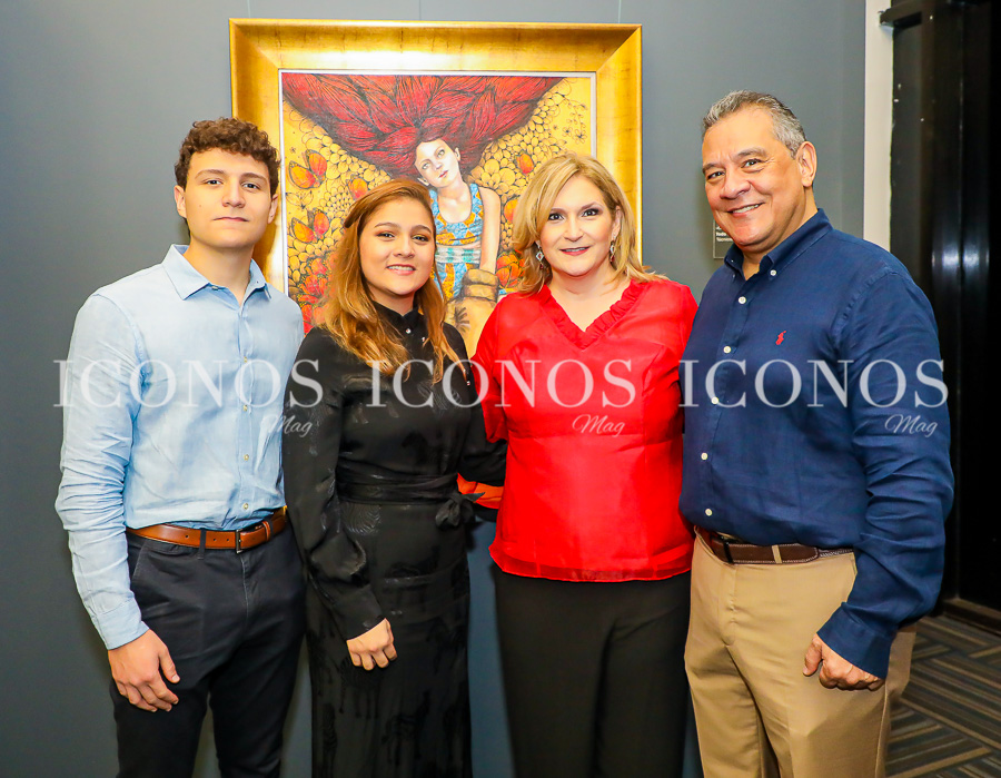 Exposición de pintura 30 aniversario Banco del País BanPaís Honduras