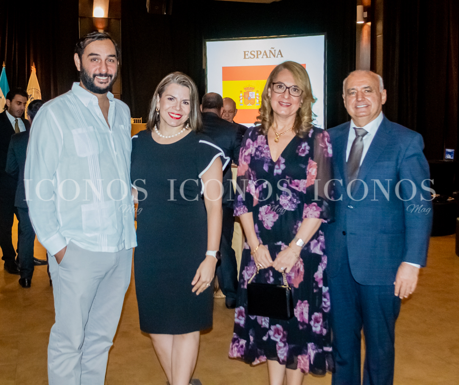 Cuerpo Consular Sampedrano celebra 58 años de fundación