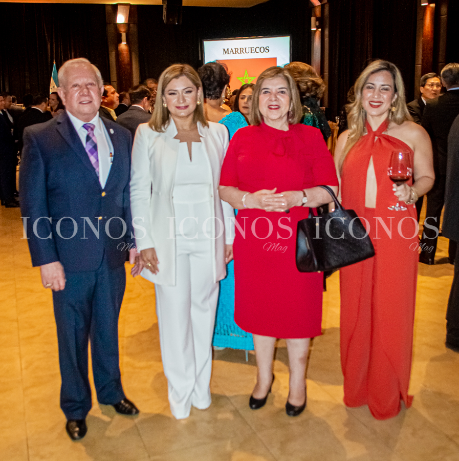 Cuerpo Consular Sampedrano celebra 58 años de fundación