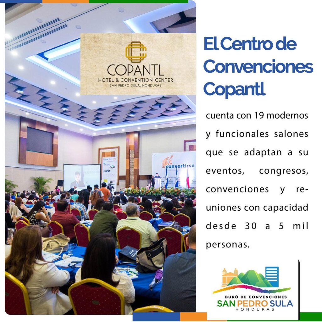 Empresas aliadas del Buró de Convenciones de San Pedro Sula Honduras