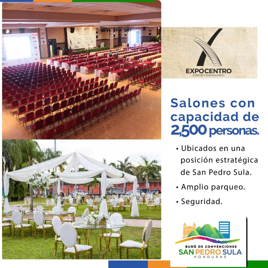 Empresas aliadas del Buró de Convenciones de San Pedro Sula Honduras
