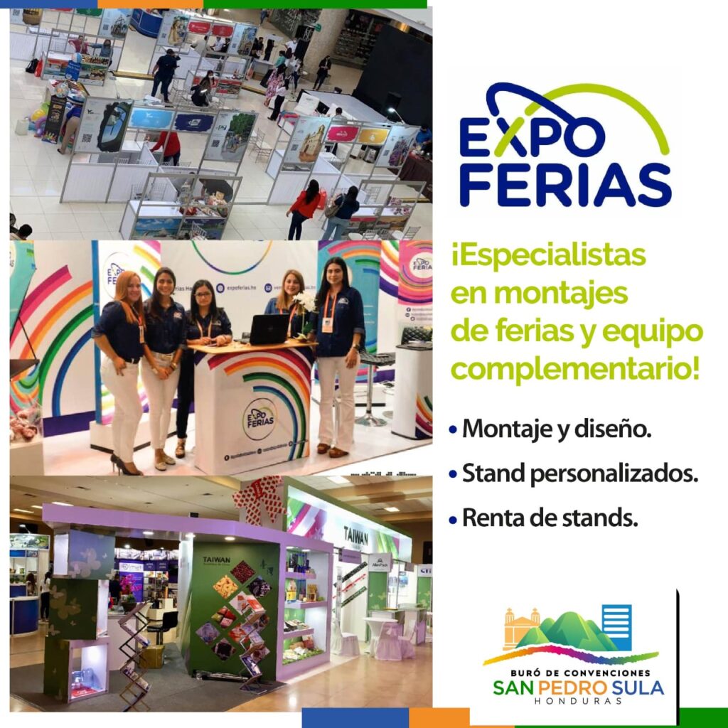 Empresas aliadas del Buró de Convenciones de San Pedro Sula Honduras