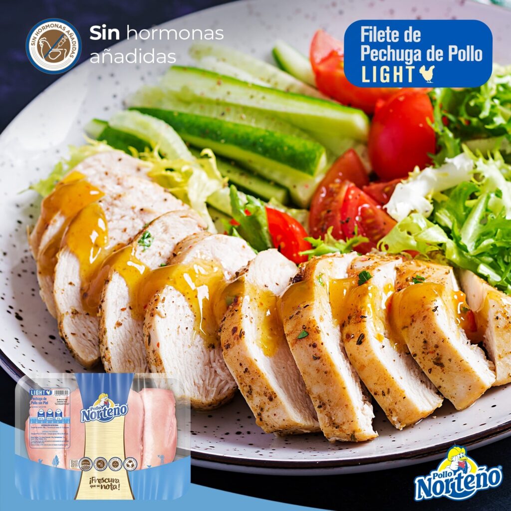 Bandejas Light by Pollo Norteño