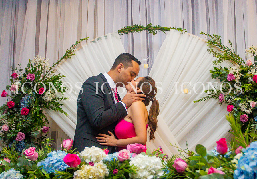 Boda Elisa Siwady y Gustavo Juarez
