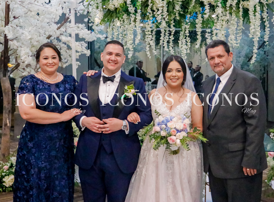 Boda Elizabeth Coello y Arnold Morales Fajardo