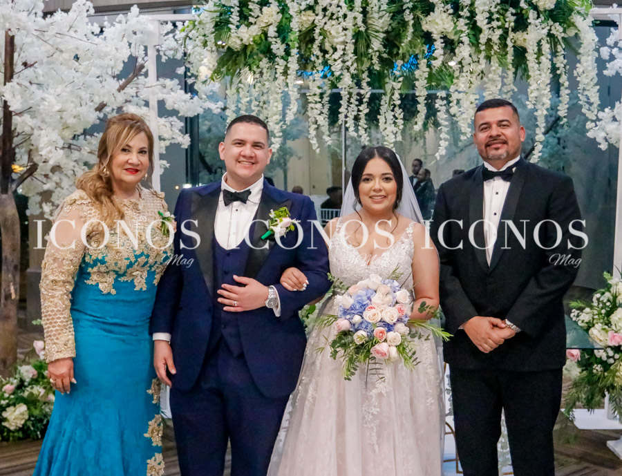 Boda Elizabeth Coello y Arnold Morales Fajardo