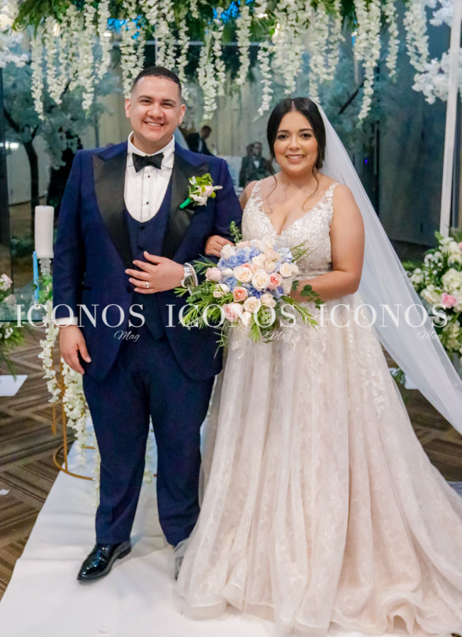 Boda Elizabeth Coello y Arnold Morales Fajardo