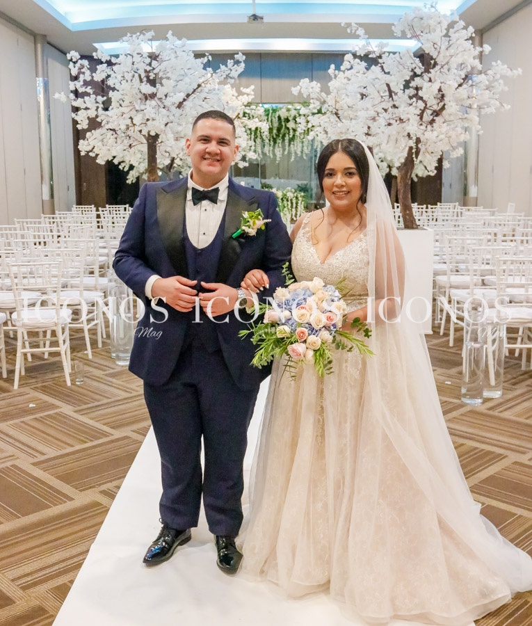 Boda Elizabeth Coello y Arnold Morales Fajardo