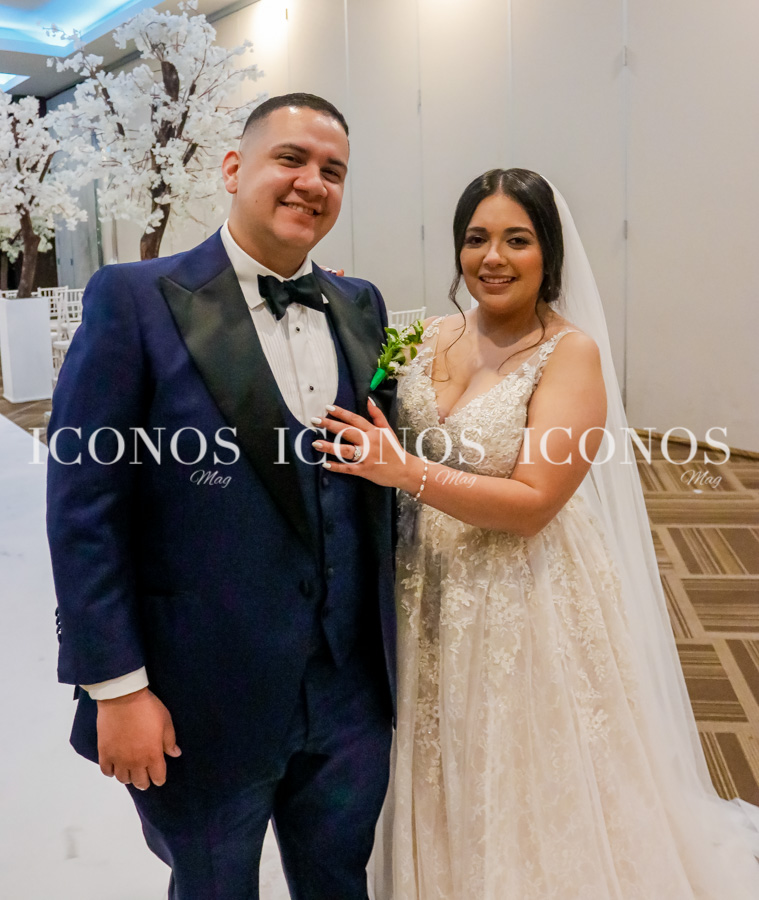 Boda Elizabeth Coello y Arnold Morales Fajardo