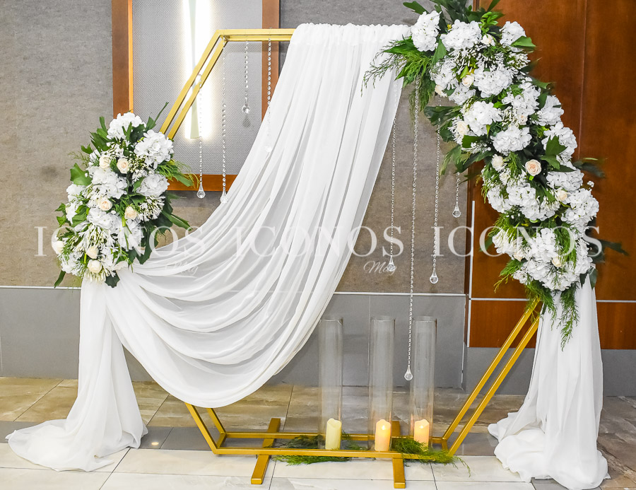 Boda Genesis Bustillo y José García