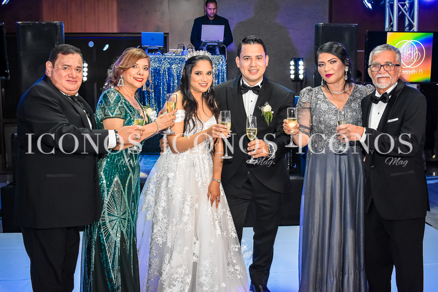 Boda Genesis Bustillo y José García