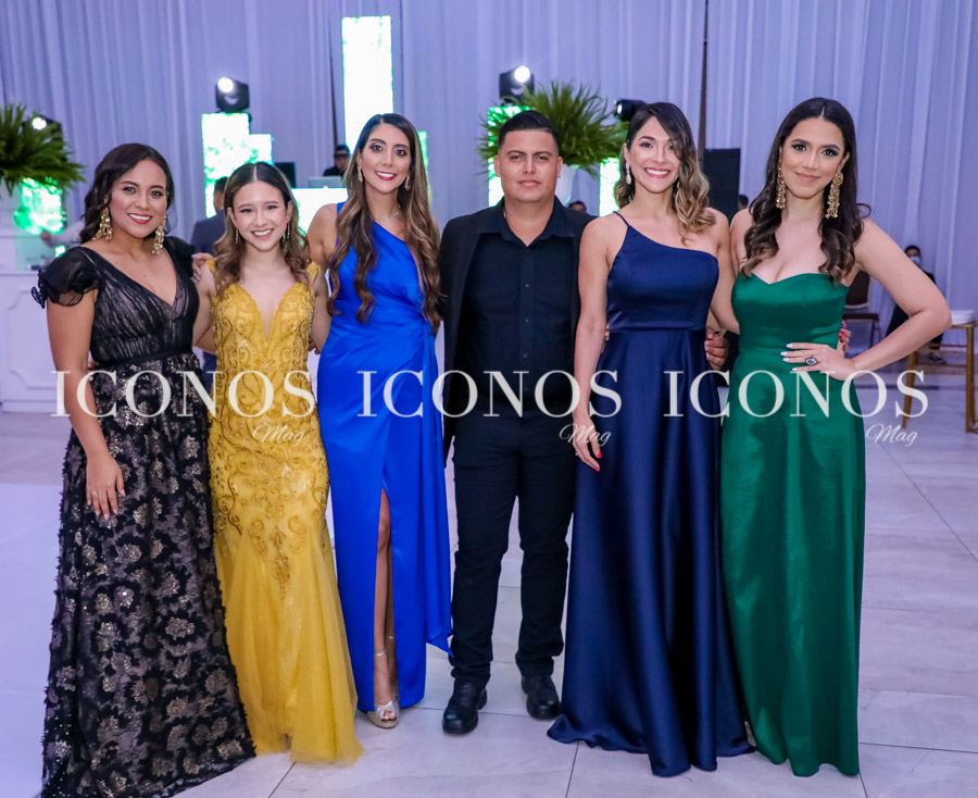 Boda Gisselle Madrid y Eudardo Inestroza