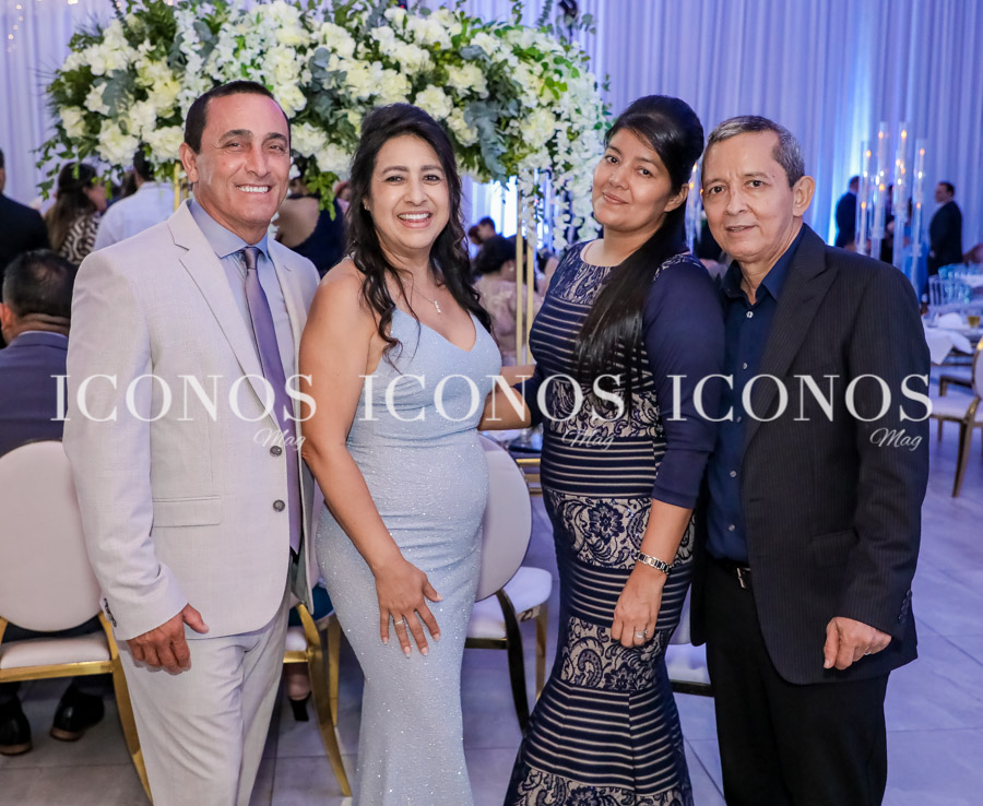 Boda Gisselle Madrid y Eudardo Inestroza