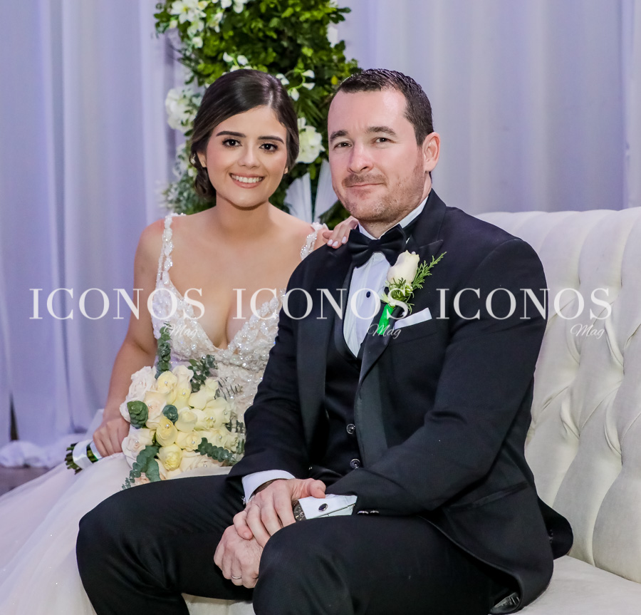 Boda Gisselle Madrid y Eudardo Inestroza