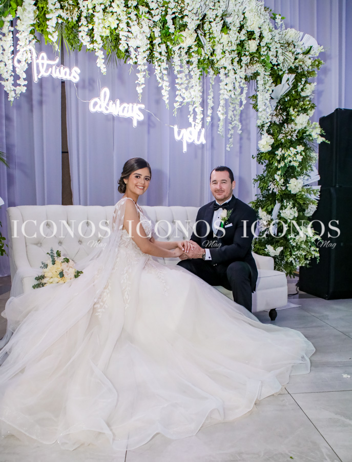 Boda Gisselle Madrid y Eudardo Inestroza