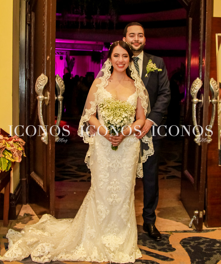 Marcela Sánchez y Enrique Ortez