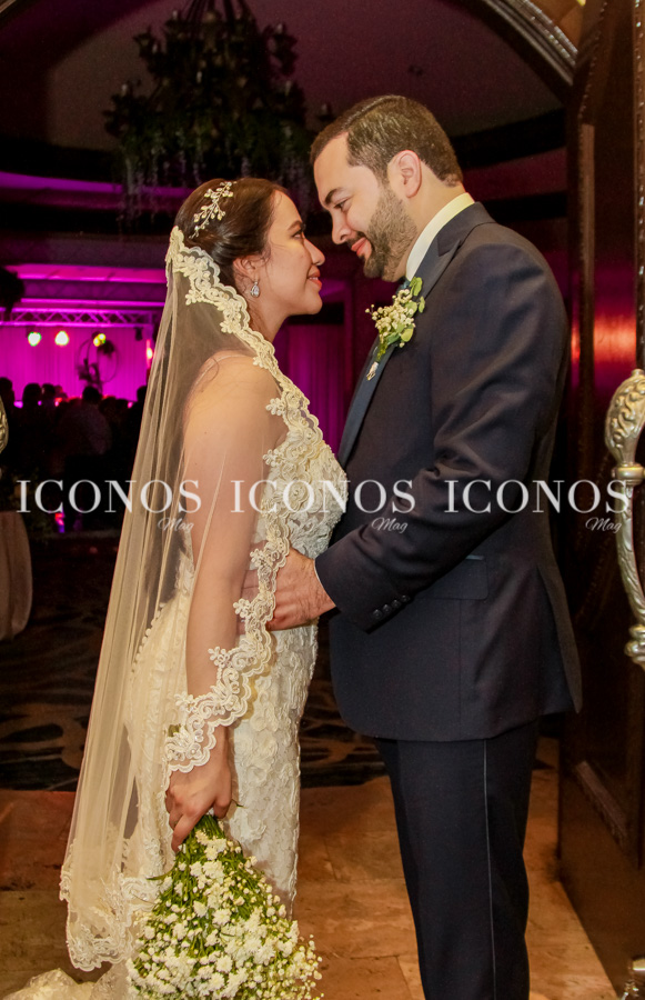 Marcela Sánchez y Enrique Ortez