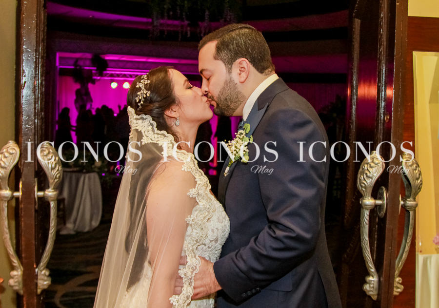 Marcela Sánchez y Enrique Ortez