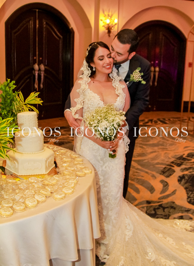 Marcela Sánchez y Enrique Ortez